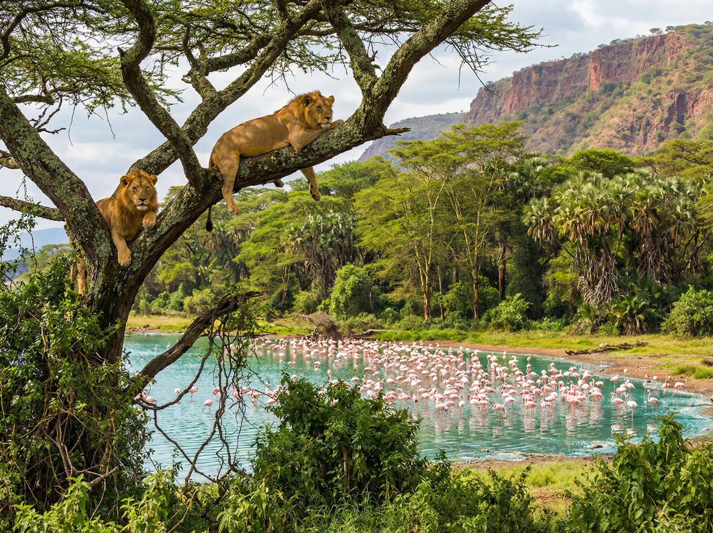 Lake Manyara National Park